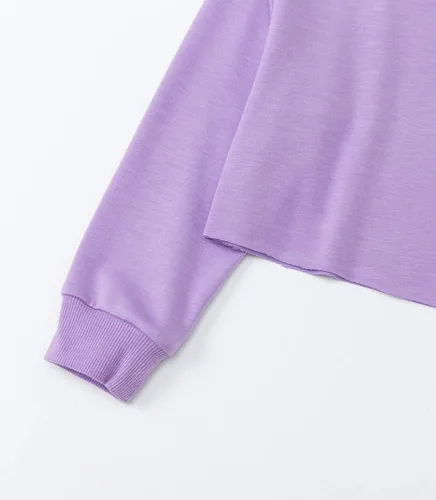 Miniatura 23 de Camiseta corta para niñas y niños, linda sudadera estética con gráficos de dibujos animados para adolescentes