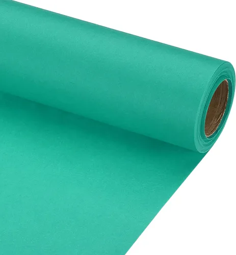 Miniatura 47 de PATIKIL Papel de regalo, 12 x 300 pulgadas (25 pies), rollo de papel kraft para manualidades de 70 GSM, papel de embalaje para tablones de anuncios