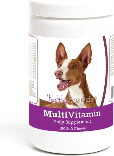 Miniatura 169 de Healthy Breeds Bulldog francés multivitamínico suave masticable para perros 180