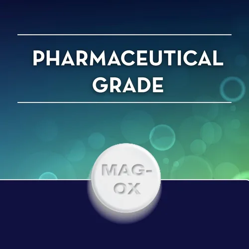 Miniatura 5 de Suplemento de magnesio Mag-Ox, óxido de magnesio de grado farmacéutico 483 mg, la forma más concentrada de magnesio, 120 tabletas
