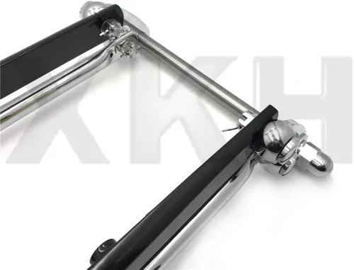 Miniatura 7 de SMT- Springer Front End -4" Bajo Negro Compatible con H-D Sportster bobber chopper [B07M95VTTF]