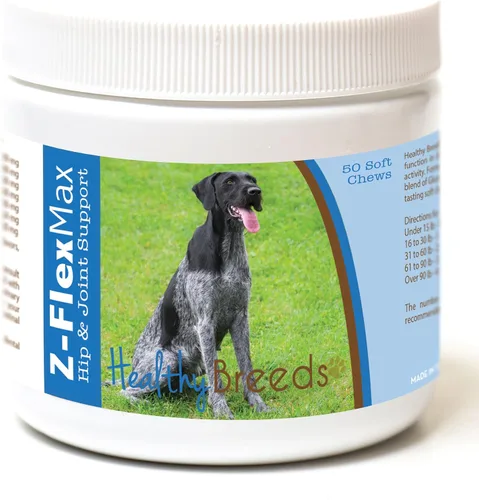 Miniatura 40 de Healthy Breeds Goldendoodle Z-Flex Max - Soporte para cadera y articulaciones para perro, 180