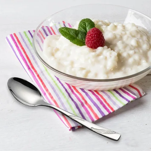 Miniatura 5 de Cuchara de postre de acero inoxidable de 16 piezas, juego de cubiertos de cuchara de postre de 6.02 pulgadas 6.02-Inch, Dessert Spoons, Cutlery