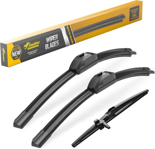 Miniatura 129 de Raidbee® Escobillas de repuesto para limpiaparabrisas para KIA Sorento 2016 2017 2018 2019 2020 Sportage 2017 2018 2019 2020 2021 2022 2023 2024