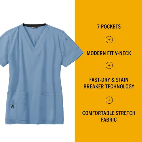 Miniatura 2 de Carhartt Top Tech con cuello en V para mujer