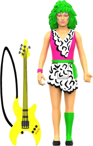 Miniatura 9 de Super7 Dimebag Darrell Figuras de Reacción Ola 01 - Dimebag Darrell (Culprit) Figura de Acción