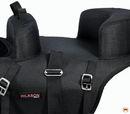 Miniatura 2 de HILASON Western Horse - Asiento para niños, diseño clásico compatible con caballos