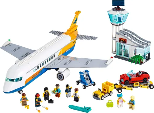 Miniatura 3 de Lego 60262 City Avión de Pasajeros del Aeropuerto