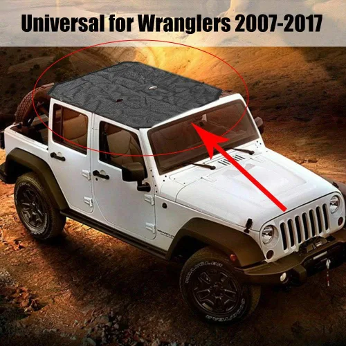 Miniatura 2 de Parasol Bimini - Protector superior de bikini para 4 puertas/4Dr Jeep Wrangler JK JKU Unlimited