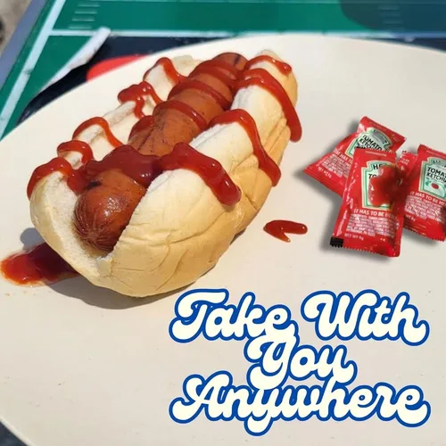Miniatura 5 de Set de regalo: 25 paquetes de ketchup, 25 paquetes de mostaza y 25 paquetes de mayonesa - 75 paquetes de condimentos en total con clip y esparcidor