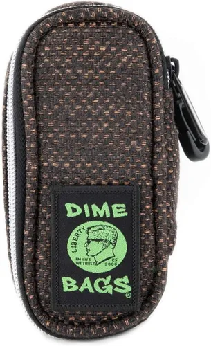 Miniatura 30 de DIME BAGS Bolsa de viaje acolchada para cápsulas con clip para llavero, acolchado interior para protección de vidrio y equipo, múltiples