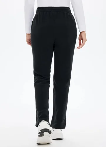 Miniatura 2 de BALEAF Pantalones de forro polar para mujer, térmicos, para invierno, ligeros, con cintura elástica, con bolsillo