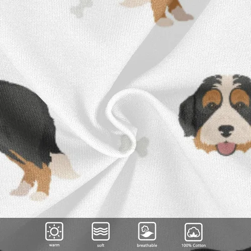 Miniatura 4 de vvfelixl Trajes de bebé lindos conjuntos de cachorros de manga corta de algodón ropa de bebé para niños niñas 0-24 meses