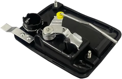Miniatura 4 de Froner - Manija de puerta exterior derecha para el lado del pasajero, color negro, compatible con Ford F-250 Super Duty 1996-2016