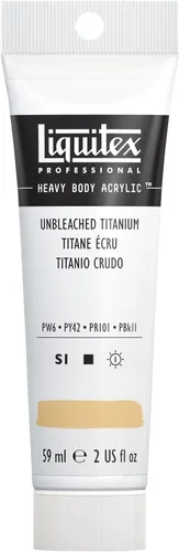 Miniatura 31 de Liquitex Pintura Acrílica Profesional de Cuerpo Pesado, Tubo de 2 oz (59ml), Rojo Fluorescente