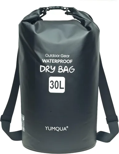 Miniatura 11 de YUMQUA Bolsas secas impermeables 5L/10L/20L/30L/40L para mujeres y hombres, bolsa seca flotante enrollable bolsa de almacenamiento impermeable