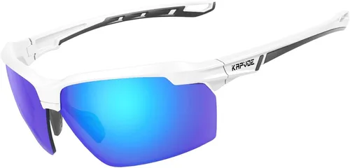 Miniatura 8 de KAPVOE Gafas de sol deportivas polarizadas para ciclismo, béisbol, correr, bicicleta de montaña, triatlón, golf, MTB para hombres y mujeres