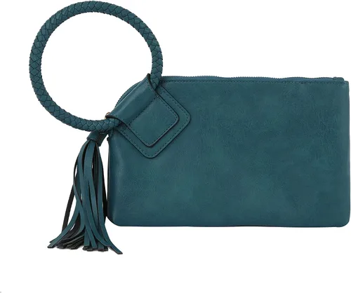 Miniatura 53 de Monedero de mano para mujer, cartera de noche con correa de mano, informal, formal, de cuero vegano, Metro Muse