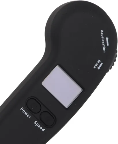 Miniatura 4 de KIMISS Mando a distancia de monopatín eléctrico con pantalla LED, reemplazo del controlador de velocidad y frenado ajustable