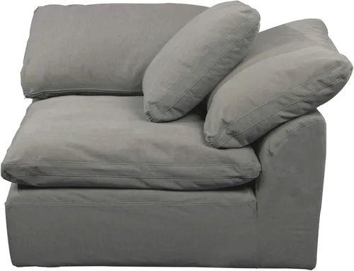 Miniatura 5 de Sunset Trading Cloud Puff - Sofá modular de 3 piezas, color gris