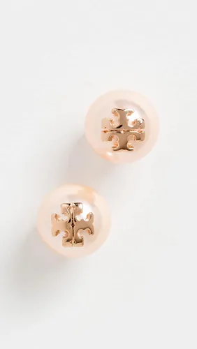 Miniatura 4 de Tory Burch Pendientes de perlas de imitación Swarovski para mujer