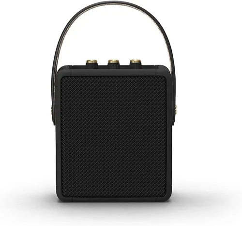 Miniatura 6 de Marshall Stockwell II - Altavoz Bluetooth portátil, negro y latón