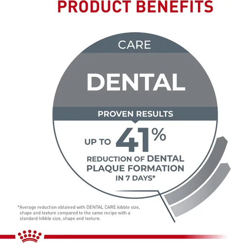 Miniatura 4 de Royal Canin Feline Care Nutrition Dental Care Alimento seco para gatos adultos, bolsa de 3 libras