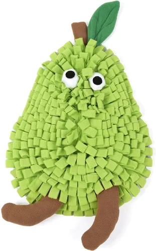 Miniatura 6 de Vedem Alfombrilla de olfato para animales pequeños, alfombrillas de forrajeo, juguete de alimentación interactiva, conejo, cobaya, rata, hámster
