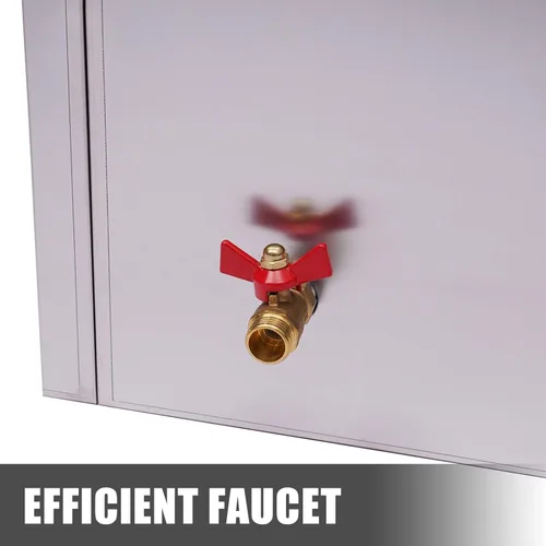 Miniatura 4 de Calentador de alimentos comercial de acero inoxidable calentador de sopa eléctrico de acero inoxidable caliente bien Bain Marie Calentador