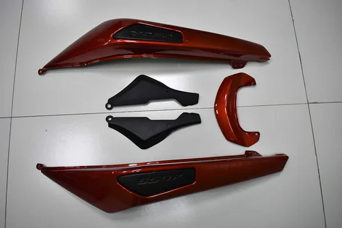 Miniatura 7 de Nuevo rojo negro carenado apto para Kawasaki Ninja 2009 2010 2011 650R ER-6F ABS plásticos Aftermarket Carrocería kit 09 10 11