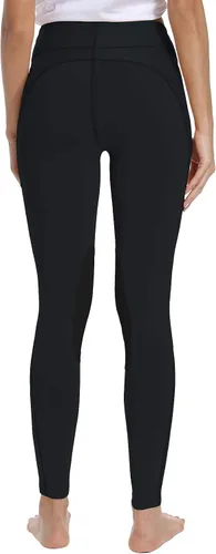 Miniatura 3 de FitsT4 - Mallas de equitación para mujer, con parche para la rodilla, ventiladas