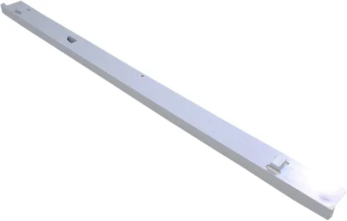 240530601 Reemplazo de colgador de sartén para refrigerador Kenmore/Sears 253.7419240F - Compatible con 240530601 Colgador de sartén de carne (lado