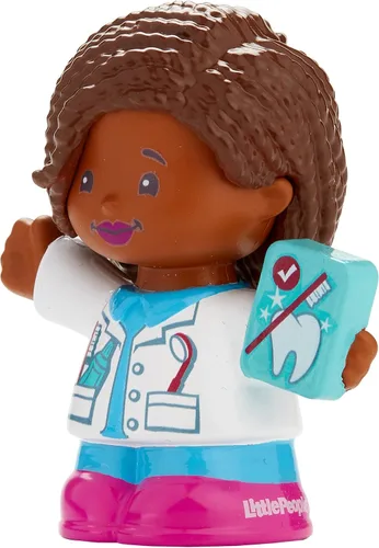 Miniatura 2 de Fisher-Price Little People, Blanco, azul, rosa.