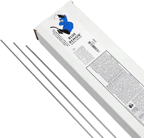 Miniatura 6 de Blue Demon ER5356 X 1/16 "x 36" X 1LB Tubo de alta resistencia de aluminio TIG varilla de soldadura