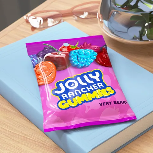 Miniatura 6 de JOLLY RANCHER Gummies Very Berry Dulces con Sabor a Fruta, Bolsa de 6.5 onzas