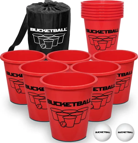 Miniatura 11 de BucketBall La marca original, más grande y duradera Apoya los empleos en EE. UU. El juego definitivo para exteriores y picnics Perfecto