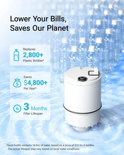 Miniatura 7 de Paquete de 3 repuestos para filtro de grifo para todos los filtros PUR®Plus, repuesto para filtro de agua PUR®, repuesto para filtro Pur® RF-3375