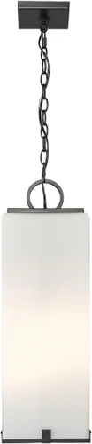 Miniatura 5 de Z-Lite 593CHB-BK Sana - Lámpara de techo para exteriores, 3 luces, 180 vatios totales, color negro