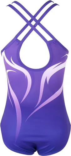 Miniatura 34 de MODAFANS Leotardos de gimnasia para niñas brillantes para bailar ballet, pantalones cortos con espalda cruzada