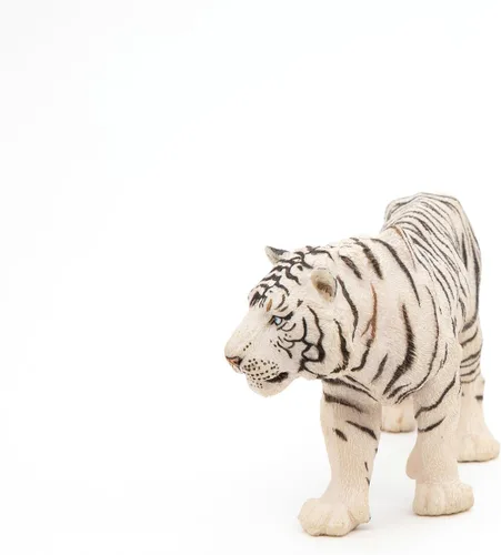Miniatura 8 de Papo -Pintado a mano - Figura -Wild Animal Kingdom - Tigre blanco -50045 -Coleccionable - para niños - Adecuado para niños y niñas- a partir de 3