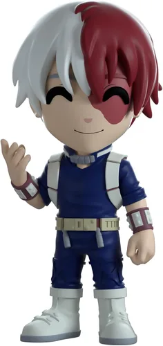 Miniatura 3 de Youtooz My Hero Academia Shoto Todoroki - Figura de vinilo de 4.1 pulgadas, Shoto Todoroki de My Hero Academia Collection
