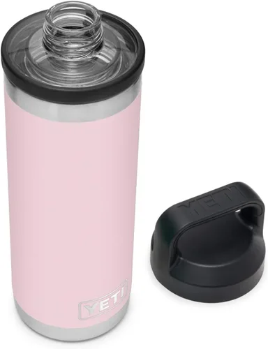 Miniatura 11 de YETI Rambler Botella de 18 oz, aislada al vacío, de acero inoxidable con tapa Chug, Seafoam Verde mar