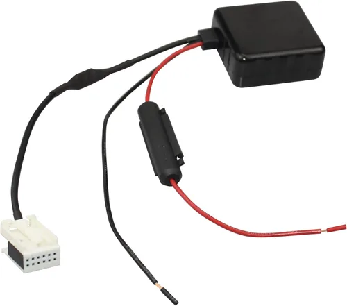 Módulo Bluetooth compatible con BMW E60 E63 E65 E81 E82 E90 E91 E92 Cable auxiliar estéreo para coche compatible con iPod, iPad, Mini Pro, iPhone