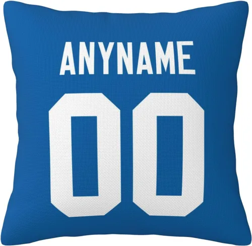 Miniatura 34 de Fundas de almohada de fútbol – Fundas de almohada personalizadas con cualquier nombre y número, regalo personalizado para hombres, mujeres y niños