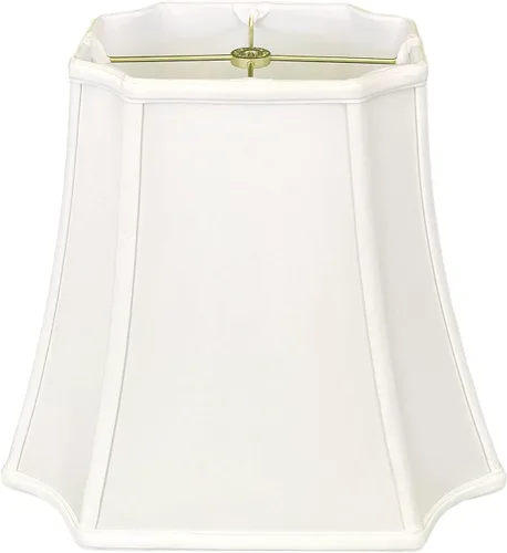 Miniatura 9 de Royal Designs, Inc. Persiana rectangular de esquina invertida, BS-712-11BG-2, oro antiguo, (4.25 x 6) x (8 x 11) x 8.75, juego de 2