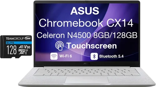 Miniatura 12 de ASUS Chromebook Plus CX34 Pantalla táctil FHD de 14.0 pulgadas con pantalla NanoEdge de 3 lados