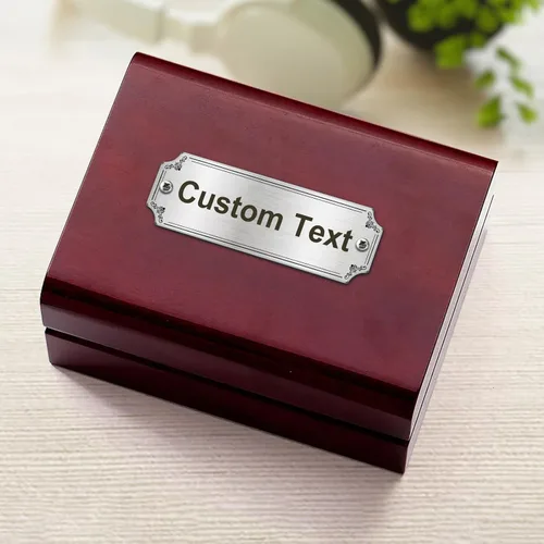 Miniatura 5 de Placa de Nombre Personalizada de Acero Inoxidable - Placa Personalizada, Etiqueta de Nombre, Insignia, Etiqueta, Cartel - Placas de Nombre de Metal