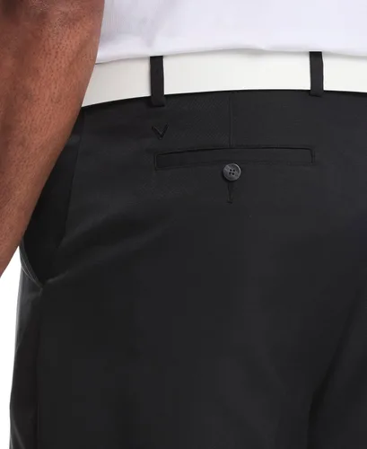 Miniatura 3 de Callaway Pantalones cortos de golf Performance Flat Front Pro Spin 3.0 para hombre con cintura activa