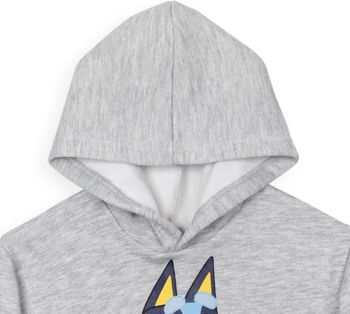 Miniatura 5 de Bluey Conjunto de sudadera con capucha y pantalones de forro polar para niños pequeños