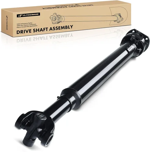 Miniatura 11 de A-Premium [41.5 pulgadas de longitud] Eje de transmisión delantero completo Eje de hélice Conjunto de eje de transmisión compatible con Ford F-250